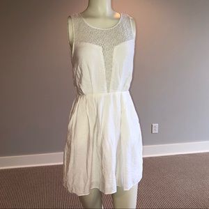 BCBGeneration Lace Button Dress